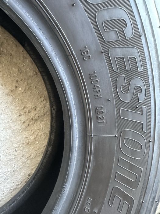 215/70 R15 C Bridgestone Duravis R660 Dot 2021