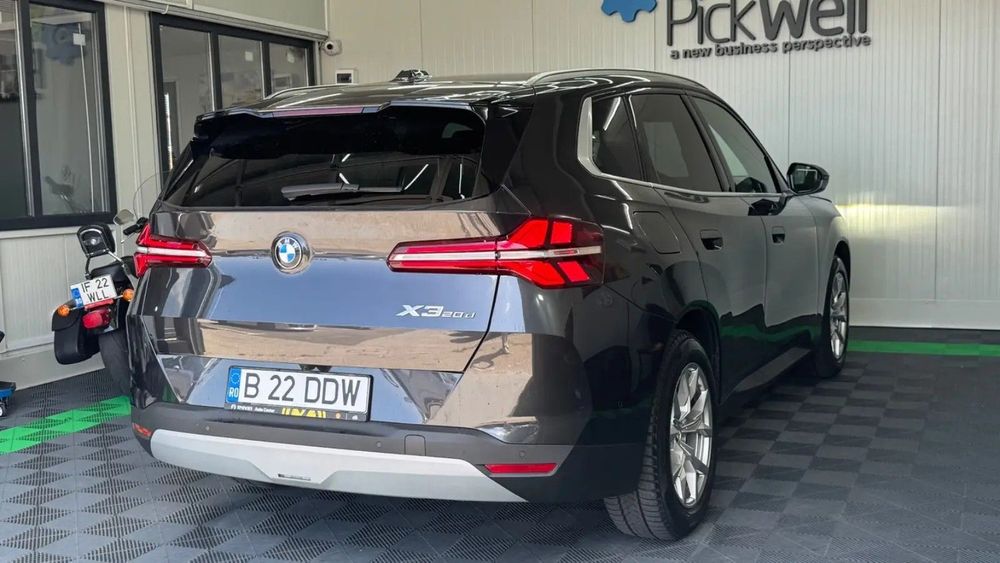 BMW X3 BMW X3 20 xDrive AT MHEV