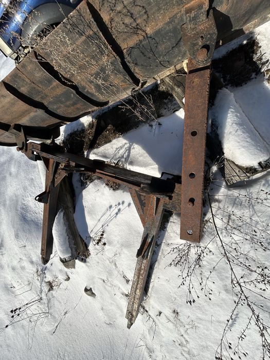 Vând lamă de dezăpezire