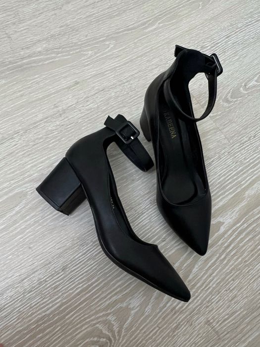 туфли на устойчивом каблуке