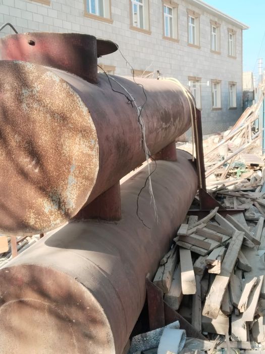 Металический бочка