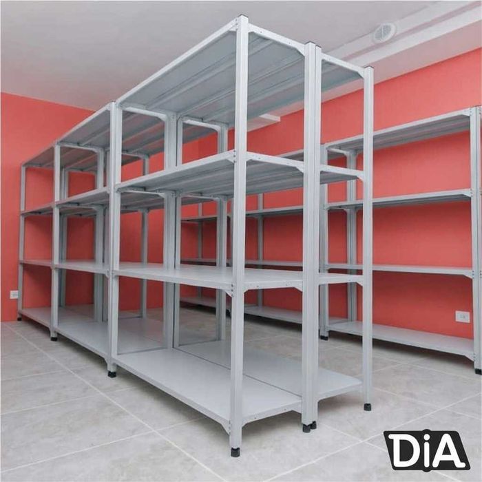 Стеллаж для архива, склада, кладовки, подсобных помещений гаражей