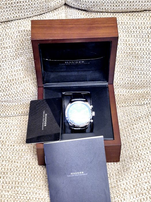 Ceas Hauger Golden Valor Chronograph