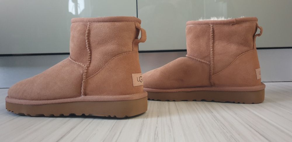 UGG Classic Mini UK 4  37/23см НОВО! ОРИГИНАЛ! Дамски Зимни Ботуши!