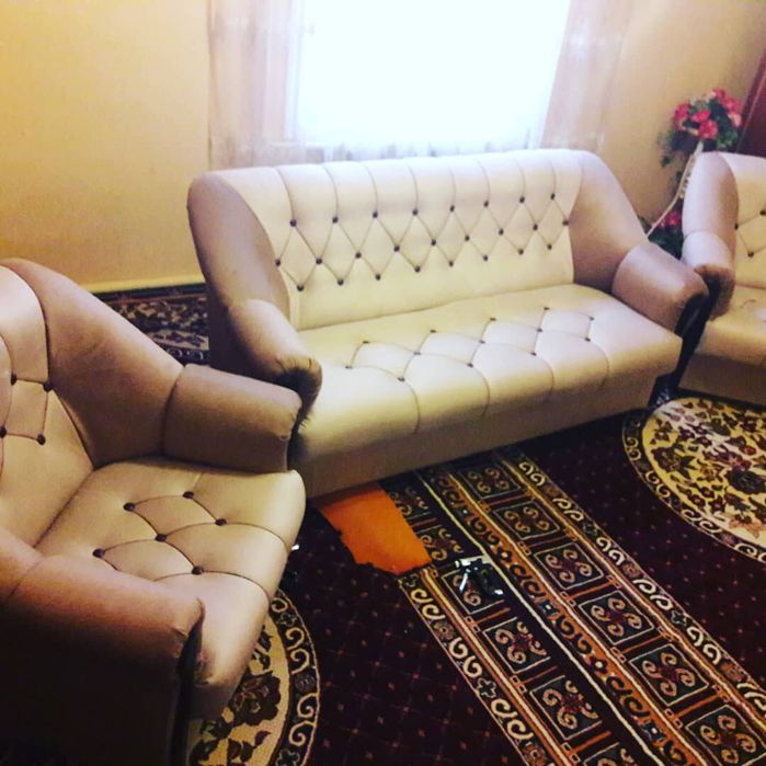 РЕМОНТ диван и кресло