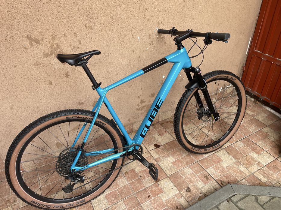 Bicicleta MTB"Cube"Carbon 29-er 1x12