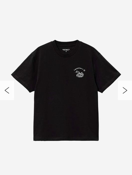 Фотболка CARHARTT с вышивкой на груди