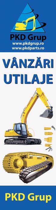 Senile de cauciuc miniexcavator
