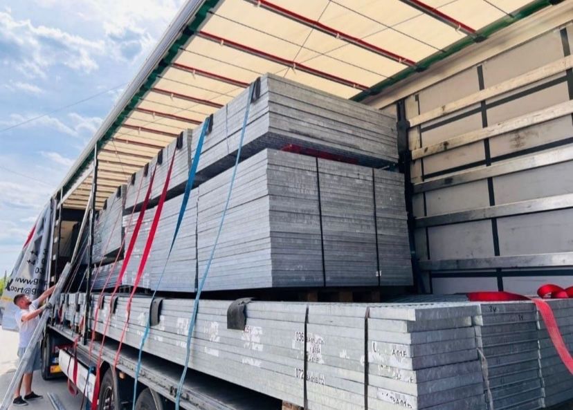 Gratare zincate galvanizate