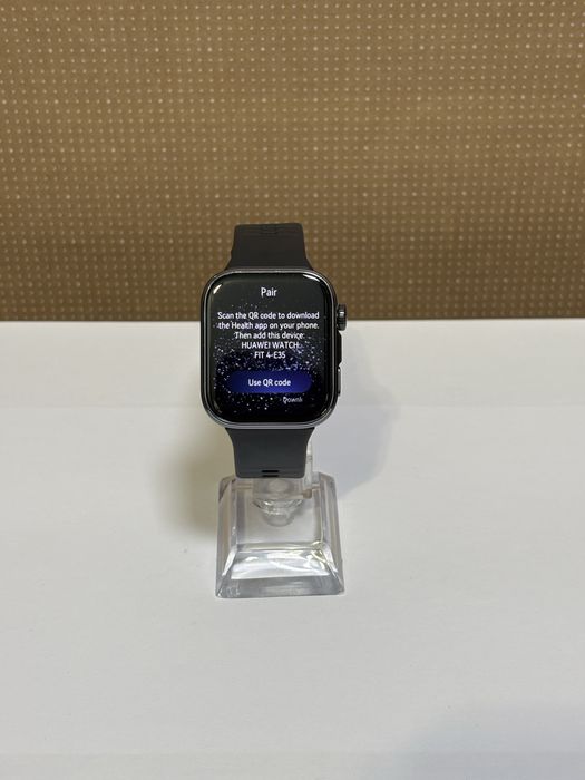 MDM vinde: Huawei Watch Fit 4, Black.
