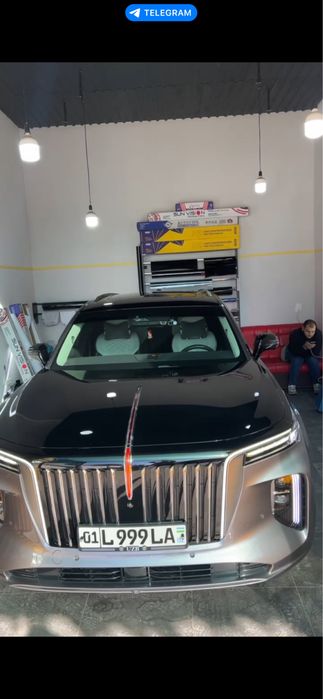 Bron Tonirovka mativi Laminatsiya