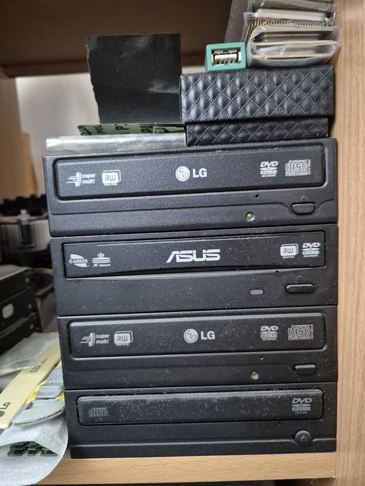 Vând unități optice pc, SATA și IDE