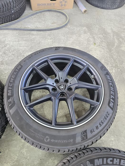 Джанти 19 / 5х112 - Mercedes, VW, Audi, BMW, Skoda, Seat 5x112