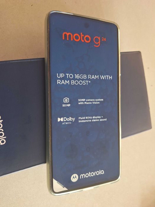 Motorola G24 нов