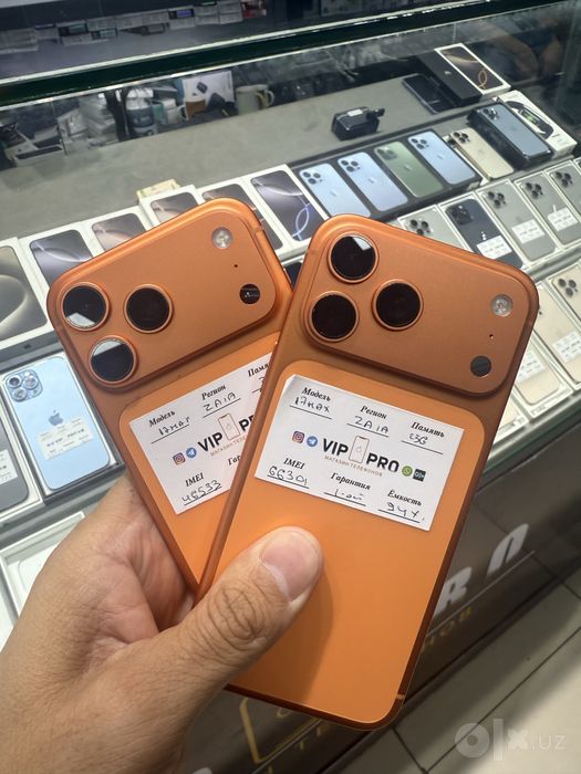 iphone 17 pro max 256 gb Naxt va Nasiya savdo