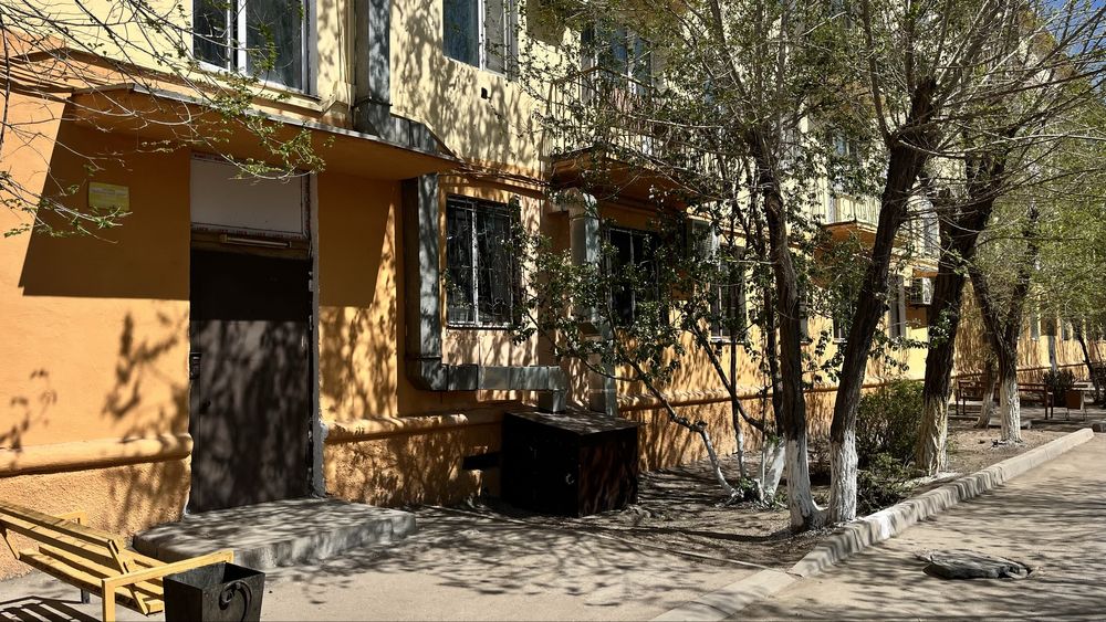 Двухкомнатная квартира