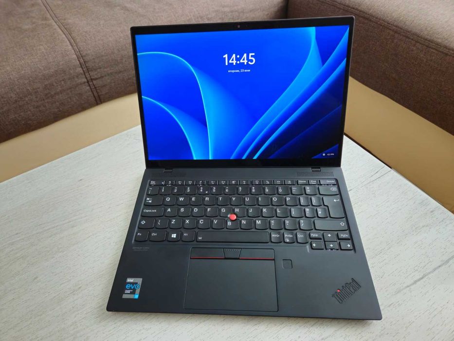 Lenovo X1 Nano 13" Touch -  i7-1160G7/ 16GB/ 512GB NVME/ 5G e-SIM/ iRIS XE 2K