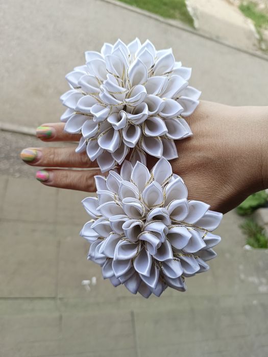 Бантики ручной работы