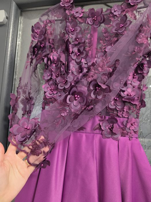 Rochie superbă cu imprimeu 3D