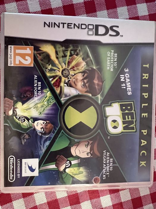 BEN10  Triple Pack Nintendo DS