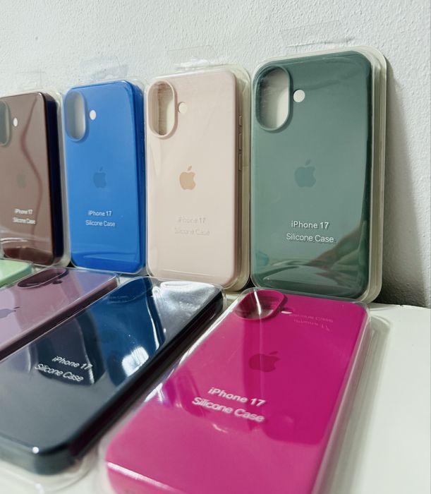 Huse din silicon Iphone 17/Pro/Pro Max