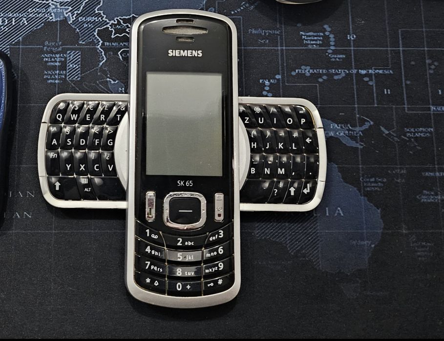 Siemens SK65 telefon cu butoane
