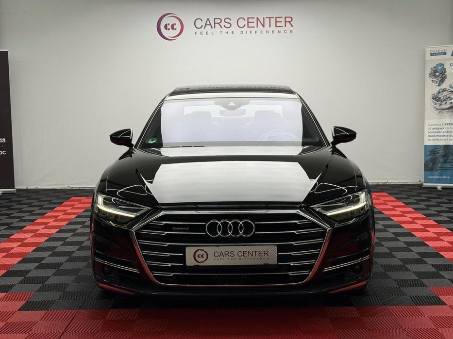 Audi A8 2020 diesel, 36.999 € — imagine 5