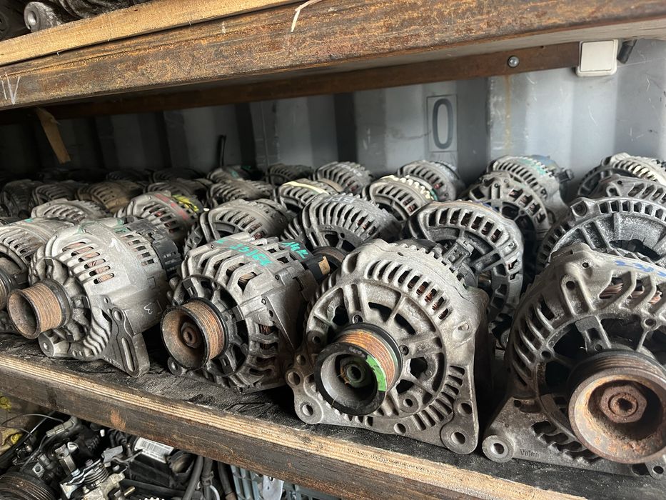 Генираторы оригинал с Германии.