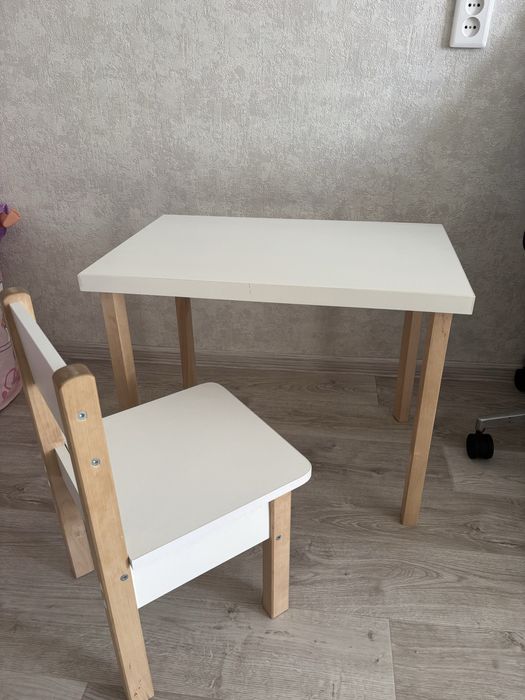 Детский стол и стулик