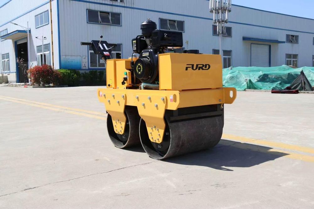 Виброкаток FURD 600, каток дорожыйн