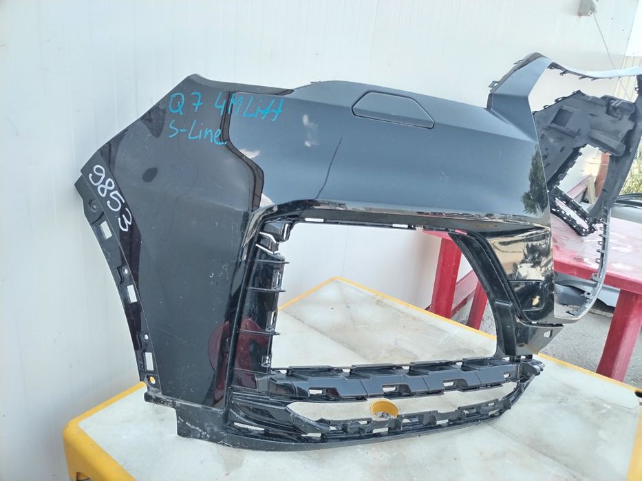 Bara fata Audi Q7 S-Line, 2020, 2021, 2022, 2023, 2024, cod origine OE 4M0807437Q.