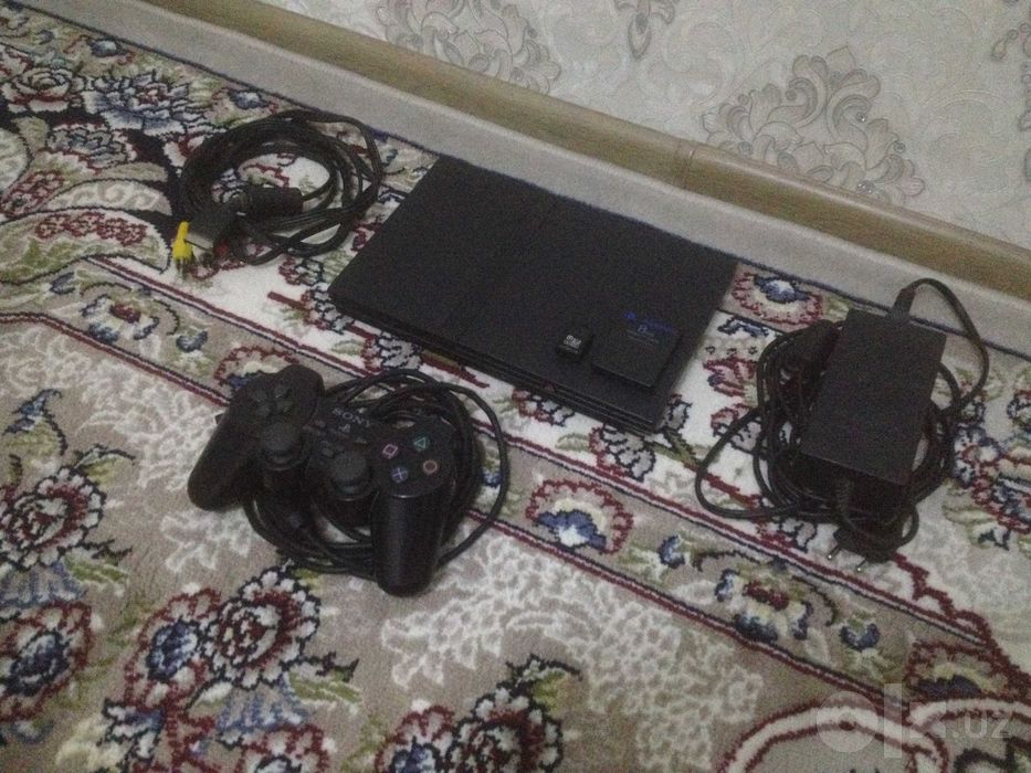 Sony PlayStation 2 slim игры с флешки