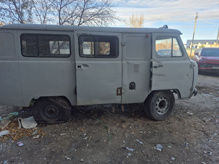 Уаз буханка 2015 год
