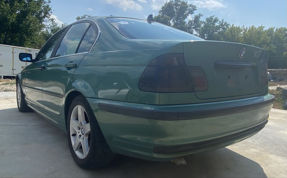 Бмв Е46 седан М52Б20ТУ 150 коня автомат НА ЧАСТИ