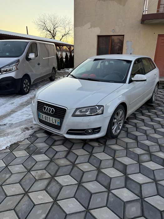 Vand Audi a 3 sportbak 2012
