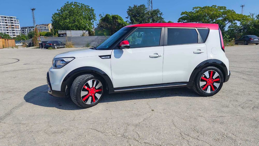 Kia Soul 2016 1.6 CRDI