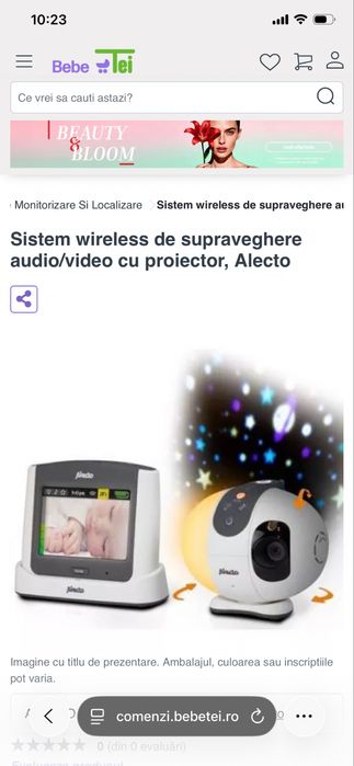 Baby monitor Alecto 750 DVM