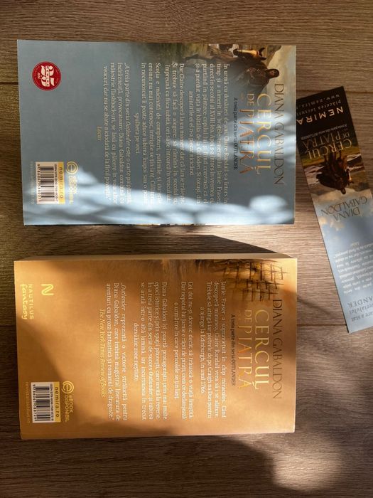 Seria Outlander de Diana Gabaldon