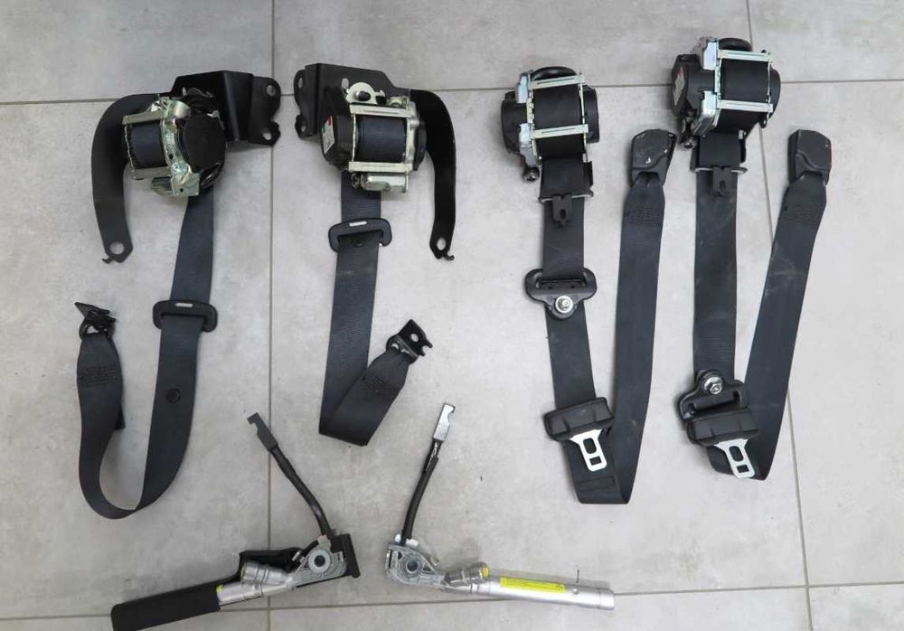 Nissan Juke 2 F16 - kit airbag / plansa bord / centuri de siguranta