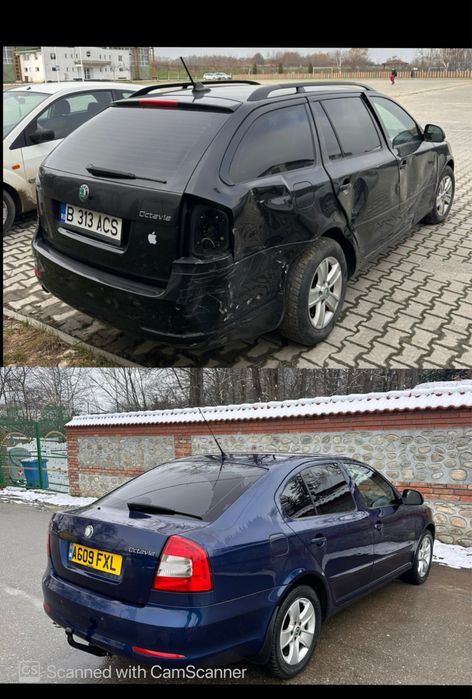 Dezmembrez  Skoda octavia 2 facelift 1.6 tdi 2.0 BMK CAY motor cutie