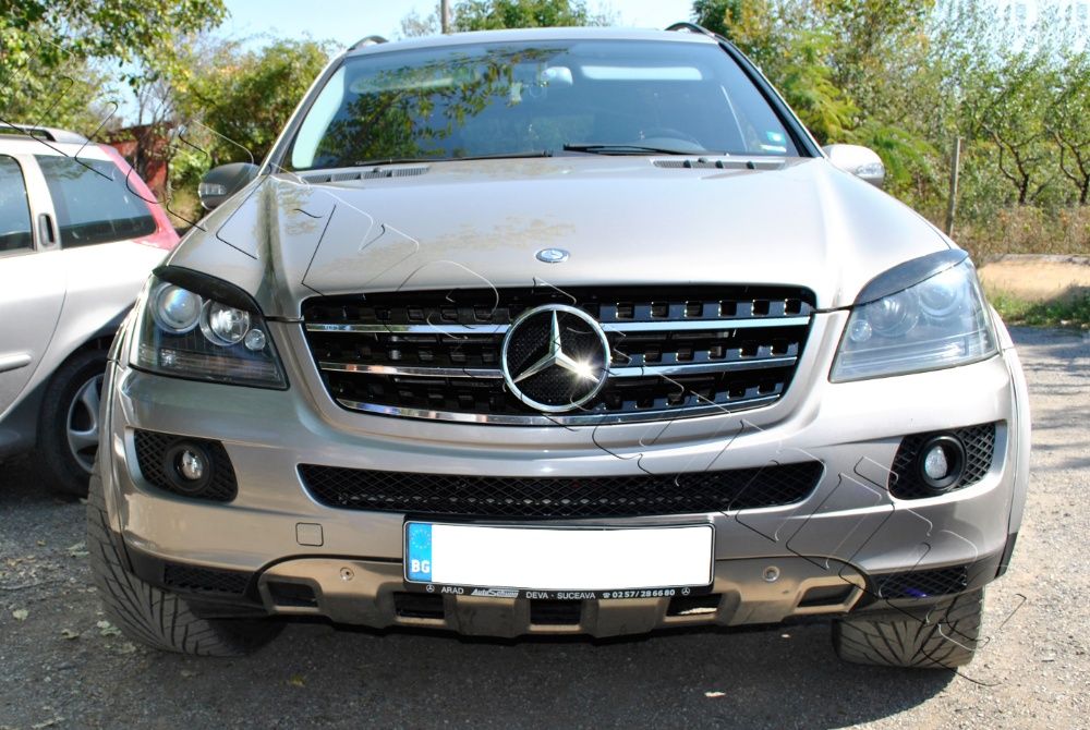 Вежди фар за MERCEDES M-CLASS W164/ Мерцедес М-клас В164