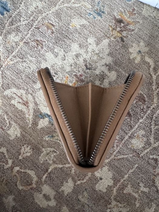 Bottega Veneta portofel autentic, piele naturala
