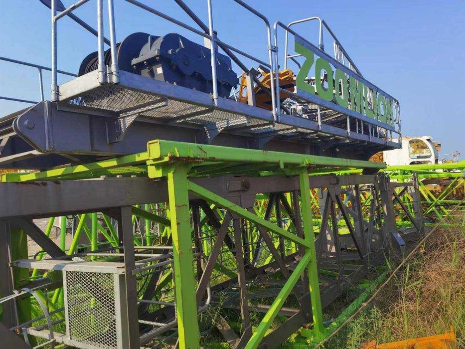 Сотилади ZOOMLION башенный кран 8 тонн, 10 тонн, 12 тонн.
