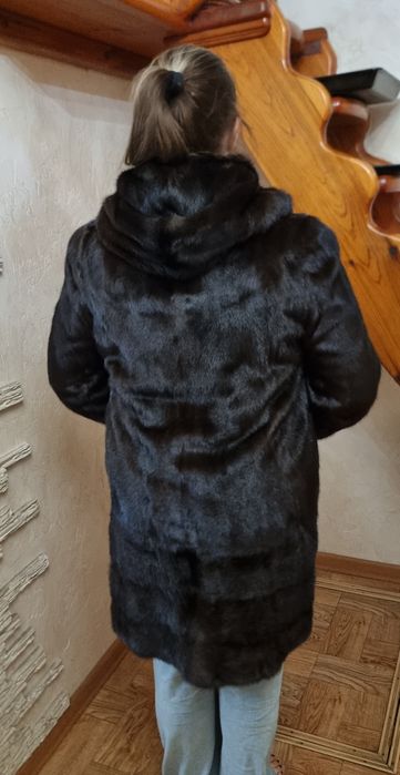 Норковая шуба ABEL