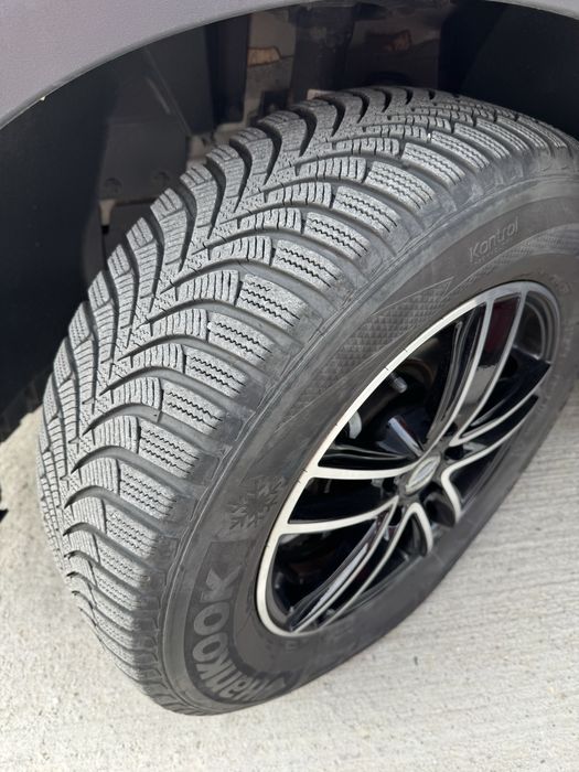 Jante si Cauciucuri Iarna Nissan Qashqai  215/65/R16 Senzori Presiune