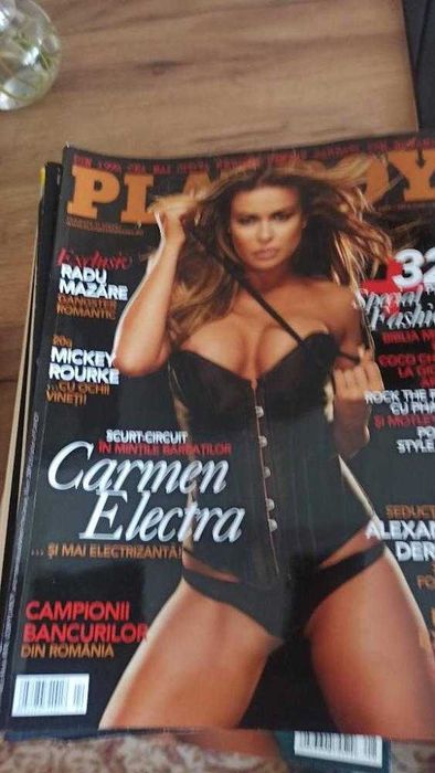 Colecție reviste barbati