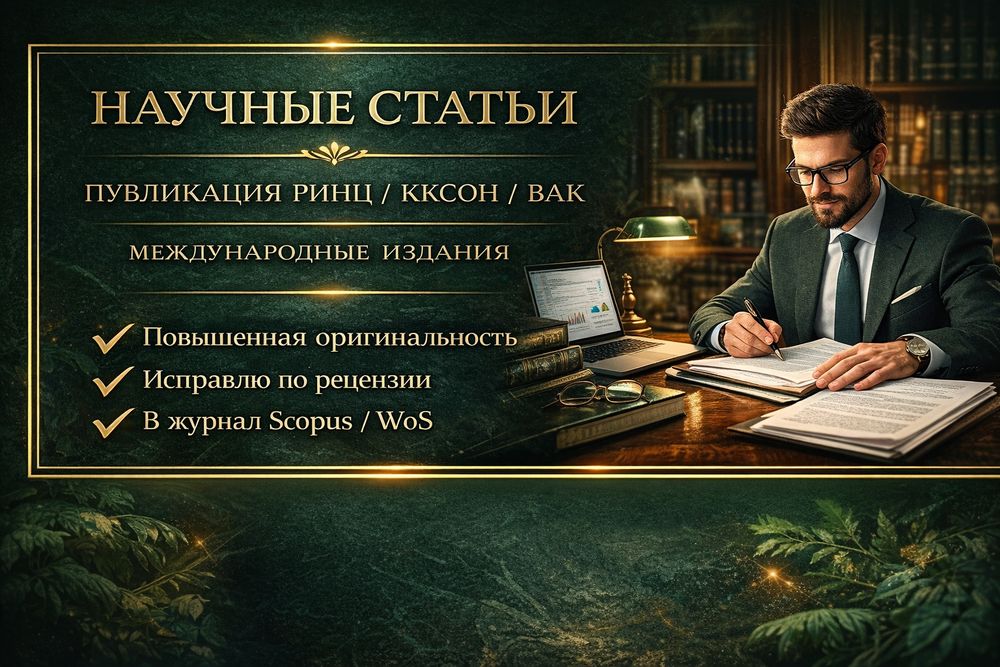 Дипломные, магистерские работы, курсовые, статьи, рефераты, антиплагиа