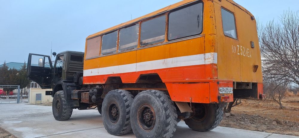 Kamaz4310 arendaga beriladi