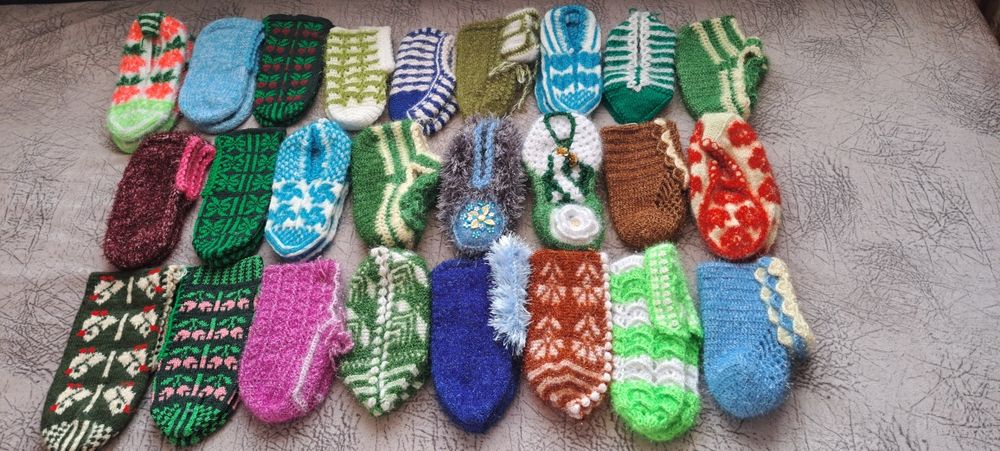 Ръчно плетени терлици