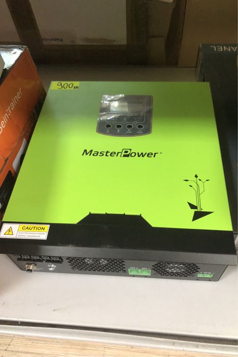 Хибриден инвертор Master power 3Kw MPPT